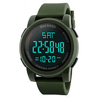 Часы для военнослужащих SKMEI 1257AG, Часы для мужчины, Военные мужские наручные IS-243 часы зеленые