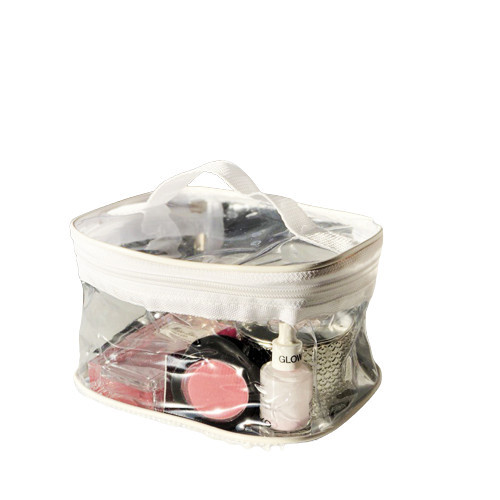 Силіконова прямокутна косметичка М ORGANIZE (білий) 4744771, фото 1