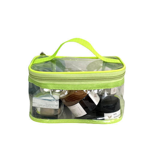 Силіконова прямокутна косметичка М ORGANIZE (неон) 4745076