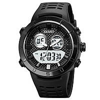 Модные мужские часы SKMEI 2014BKWT | Оригинальные мужские часы | Наручные часы HW-418 для военных