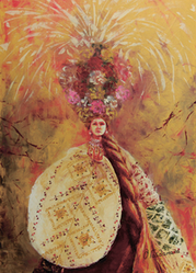 Гарна листівка "Володарка"