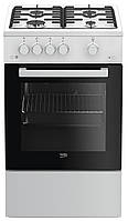 Газовая плита Beko FSG52020FW (6715348) KS, код: 8255642