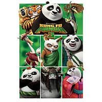 Постер "Kung Fu Panda 3" 61 x 91,5 см