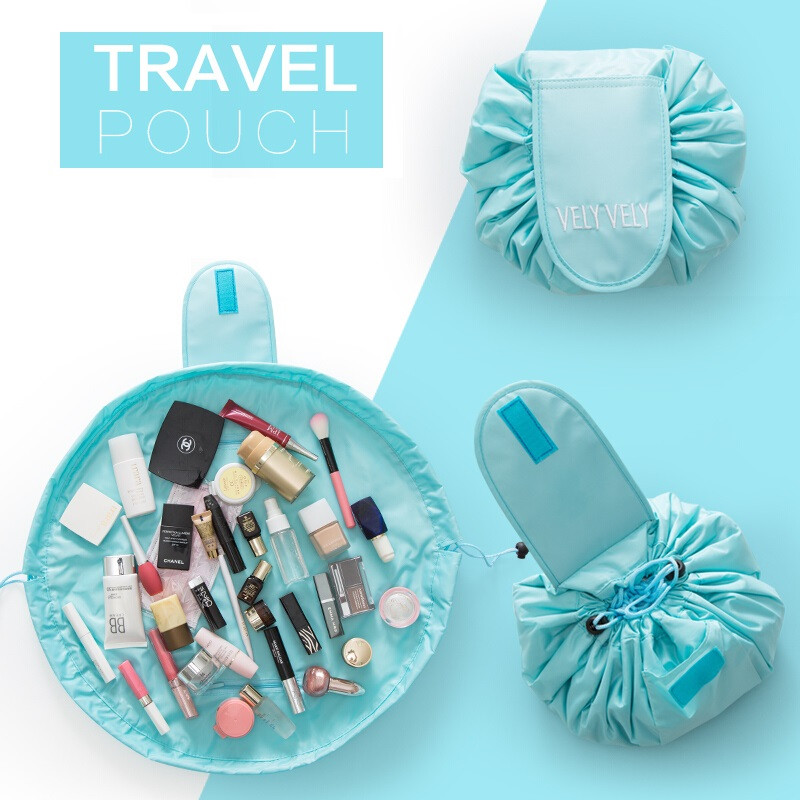 Косметичка мішок Vely Vely. Бірюзова 4404268, фото 1