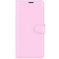 Чехол-книжка Litchie Wallet для Xiaomi Mi 10T Lite Pink KS, код: 6761477