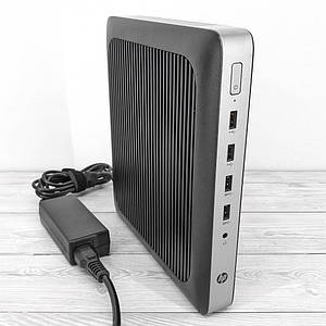 Міні Комп'ютер HP T630 AMD GX 4яд/DDR4 8GB/SSD M.2 120GB/2*DP VGA! Гар.12міс!