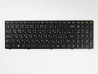Клавиатура для ноутбука Lenovo IdeaPad G510 G710 Черная (A2113) KS, код: 214962