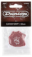 Медиаторы Dunlop 417P.58 Gator Grip Player's Pack 0.58 mm (12 шт.) IB, код: 6555524