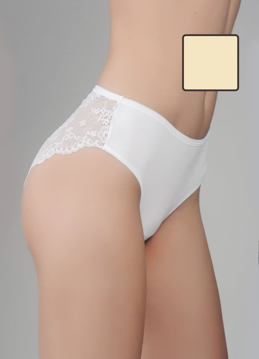 Anna трусики жіночі молочні Oro (XXL) 4591872