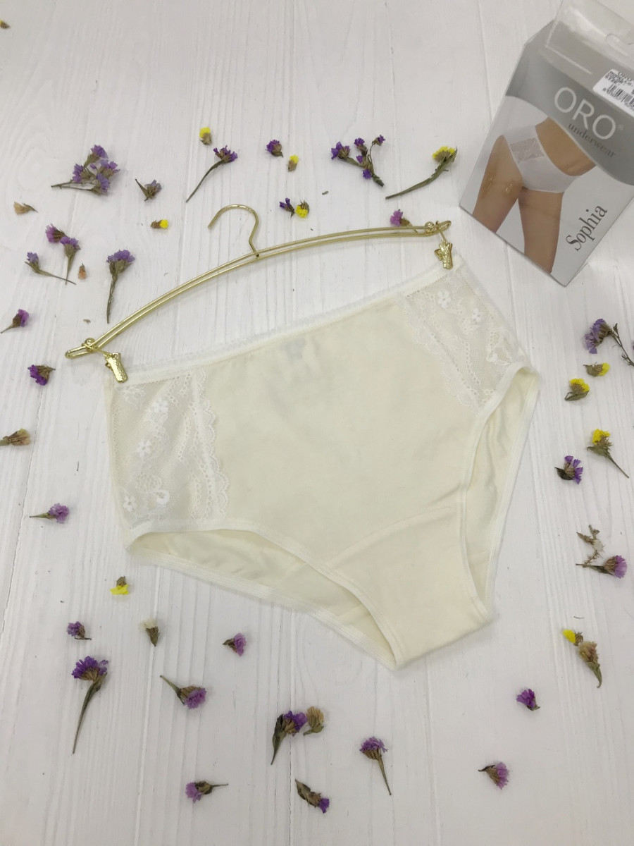 Sophia трусики жіночі молочні Oro (S) 3951382