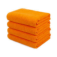 Полотенце Lotus Отель - Оранжевый 50*90