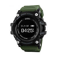 Часы Skmei Smart Pulse 1188 Army Green BOX Зеленый (1188BOXAG) KS, код: 1718696