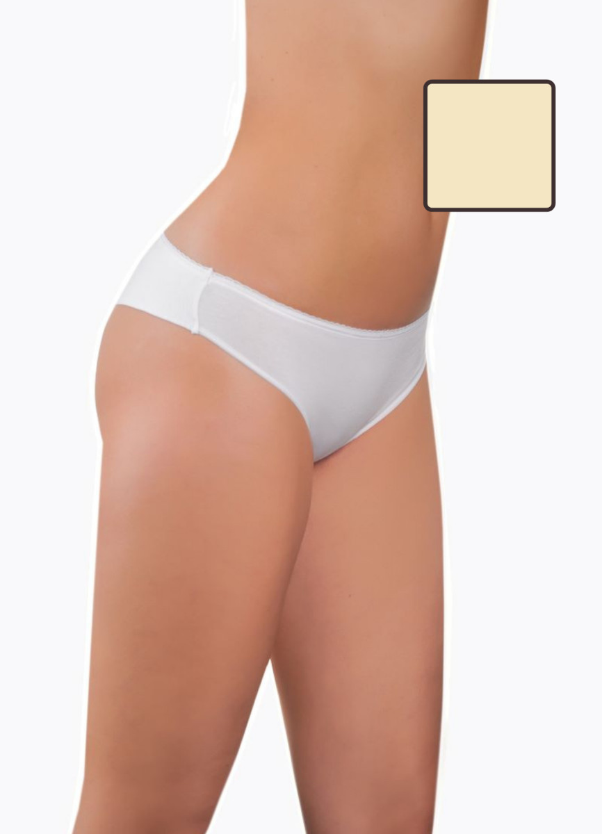 Alina трусики жіночі молочні Oro (XL) 4321329