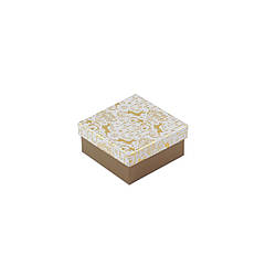 Коробка подарункова Gold 10 х 10 х 8 см