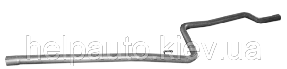 Середня труба для Fiat Doblo/Opel Combo, фото 1