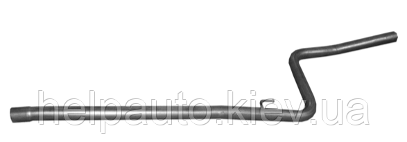 Середня труба для Fiat Doblo/Opel Combo, фото 1