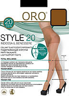 Style 20 den колготы Vizone Oro (2-S)