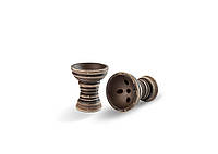 Глиняна чаша для кальяну Gusto Bowls – Турецька V2.0 VINTAGE