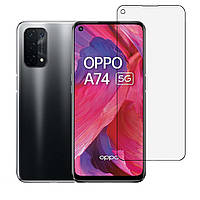 Гидрогелевая пленка Mietubl HD Oppo A74 5G Глянцевая KS, код: 8261734