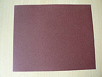 Бумага P 100 SIA водостойкая абразивная наждачная красная лист 230х280мм сиа р100