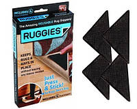 Набор держателей для ковров Ruggies Amazing Reusable Rug Grippers