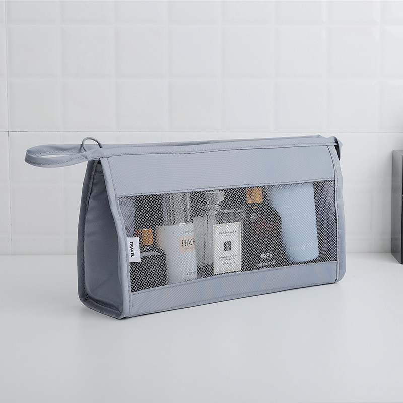 Універсальна дорожня косметичка Travel Life. Сірий 4500502
