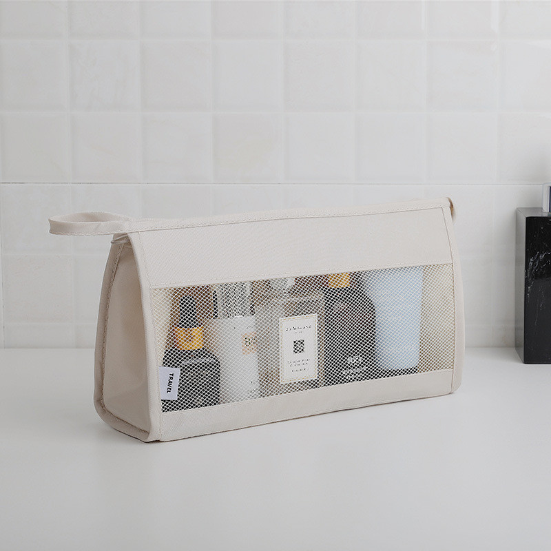 Універсальна дорожня косметичка Travel Life. Бежевий 4500505