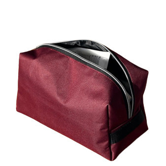 Велика косметичка 26*14*12 см ORGANIZE (бордо) 4744976, фото 1