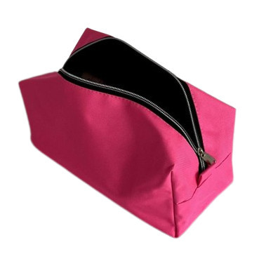 Велика косметичка 26*14*12 см ORGANIZE (рожева) 4744686, фото 1