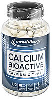 Микроэлемент Кальций для спорта IronMaxx Calcium 130 Caps MN, код: 7614588