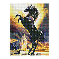 Алмазная мозаика Грация Rainbow Art EJ1355 40х30 см KS, код: 8262700