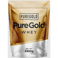 Протеин Pure Gold Protein Compact Whey Gold 2300g (1086-2022-10-2736) KS, код: 8370368