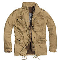 Куртка Brandit M-65 Giant CAMEL XL Песочная (3101.70-XL) KS, код: 260812