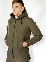 Куртка Softshell Intruder XL Хаки (1590399965 4) KS, код: 1915850