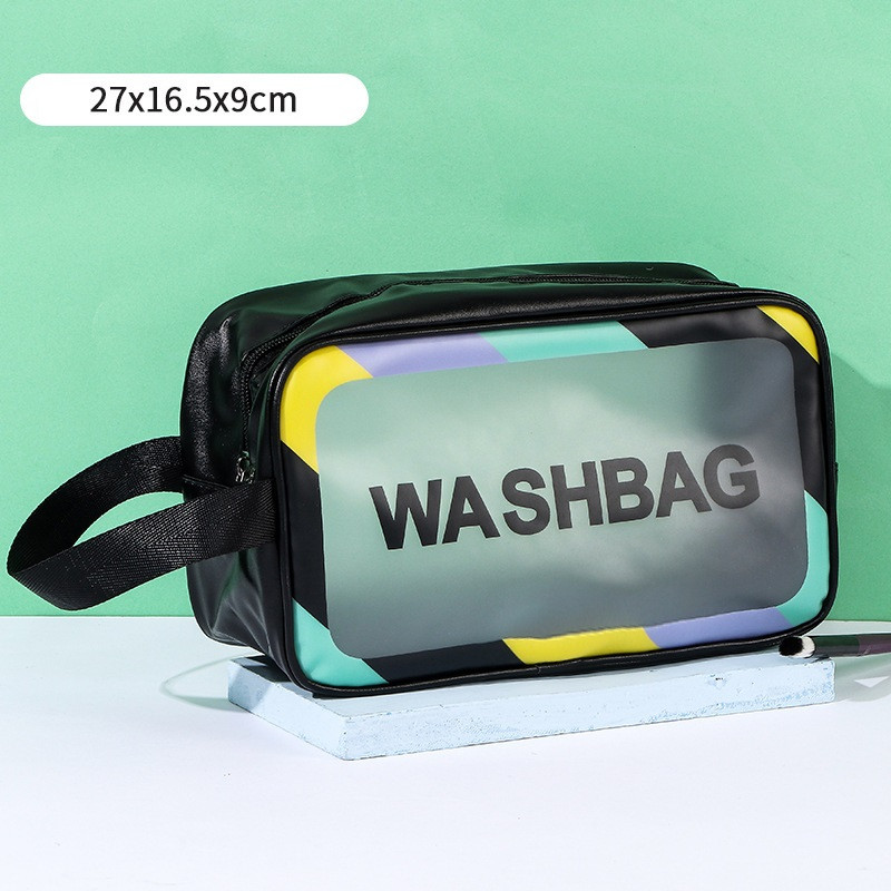 Прямокутна дорожня косметичка/органайзер Easy Travel black 4529944