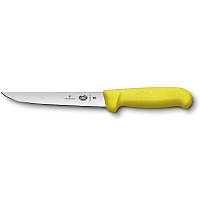 Кухонный нож обвалочный Victorinox Fibrox Boning 15 см Желтый (5.6008.15) KS, код: 1709129