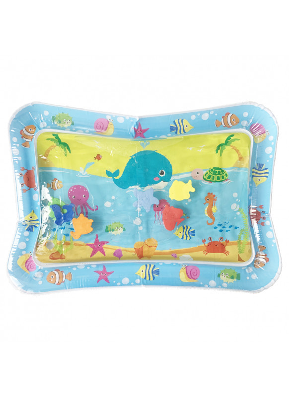 Водяний розвиваючий коврик Baby Comfort "Кит" 4532310