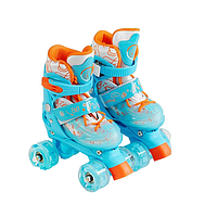 Роликовые коньки Best Roller 27-30 Blue (141149) KS, код: 8380517