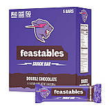 Шоколадний батончик Feastables MrBeast Double Chocolate, 40г, фото 5
