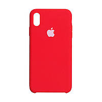 Чехол OtterBox soft touch Apple iPhone Xs Max China red KS, код: 7683730