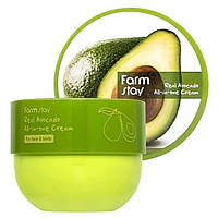 Крем для тіла з авакадо FarmStay Real Avocado All-In-One Cream, 300 мл