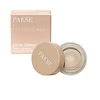 Кремовый Хайлайтер компактный Creamy Highlighter Glow Kissed Paese