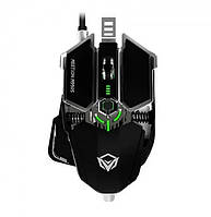 Миша дротова ігрова MEETION Backlit Gaming Mouse RGB MT-M990S, чорна