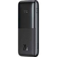 Повербанк Baseus Power Pro Digital Fast Charging Power Bank 10000mAh 20W Black KS, код: 8243994