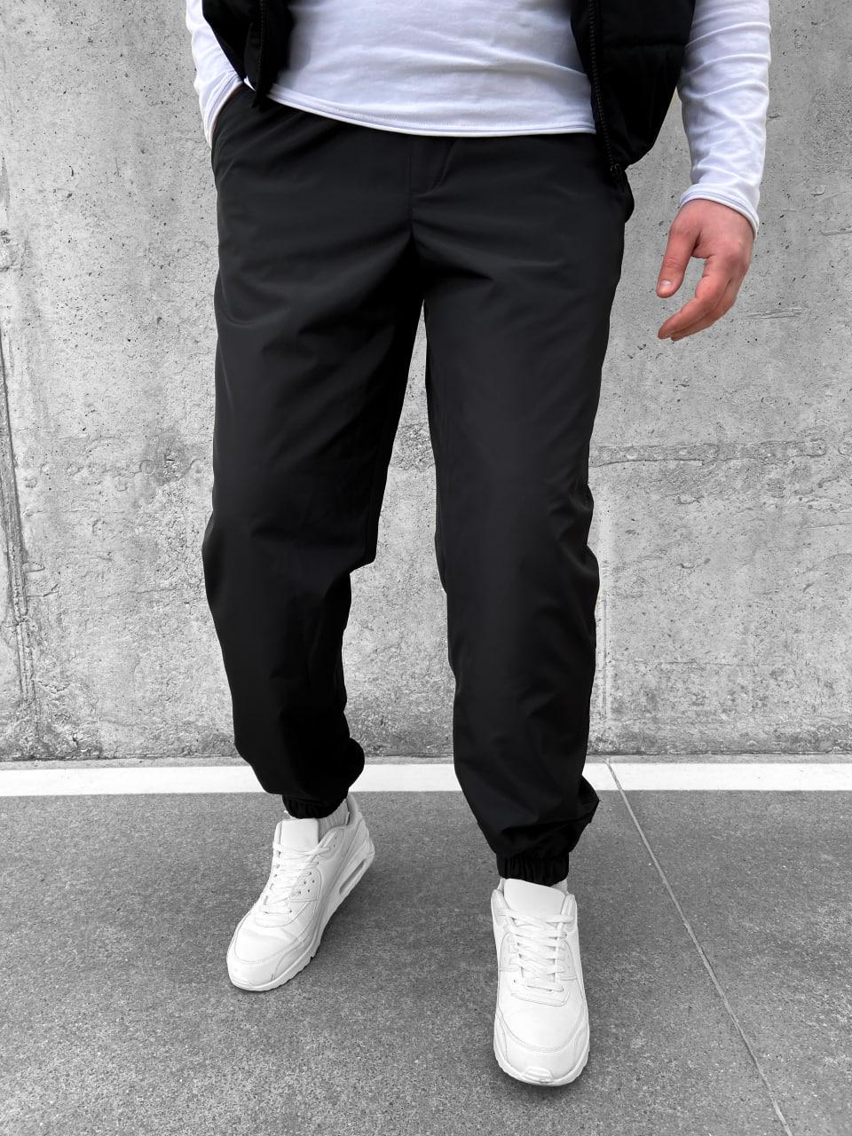Спортивні штани чоловічі з плащівки Look