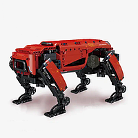 Конструктор Mould King 15067S Robot Dog Робопёс красный 886 деталей