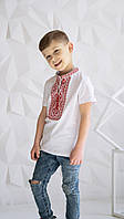 Вышитая детская футболка 4751238