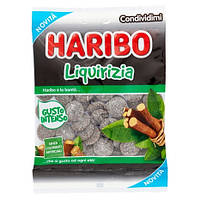 Лакричные Желейки Haribo Liquiriza Lakritz, 140 г