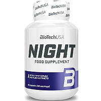 Натуральная добавка для спорта BioTechUSA Night 60 Caps KS, код: 8262213