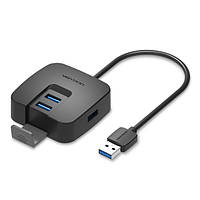 Концентратор Vention 4-Port USB 3.0 0.5 m (CHBBD) KS, код: 8381022